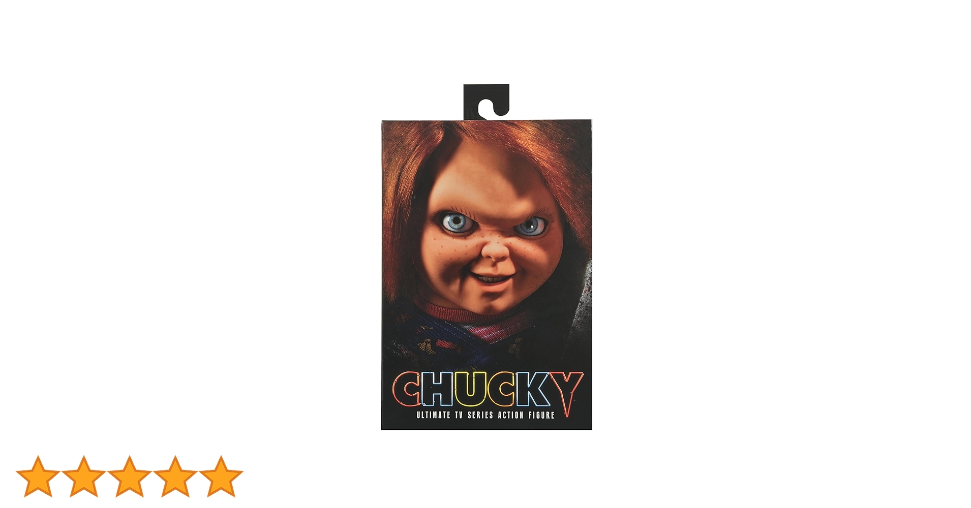 Buy Neca - Chucky Tv Series - Ultimate Chucky 7In Af Online at Low